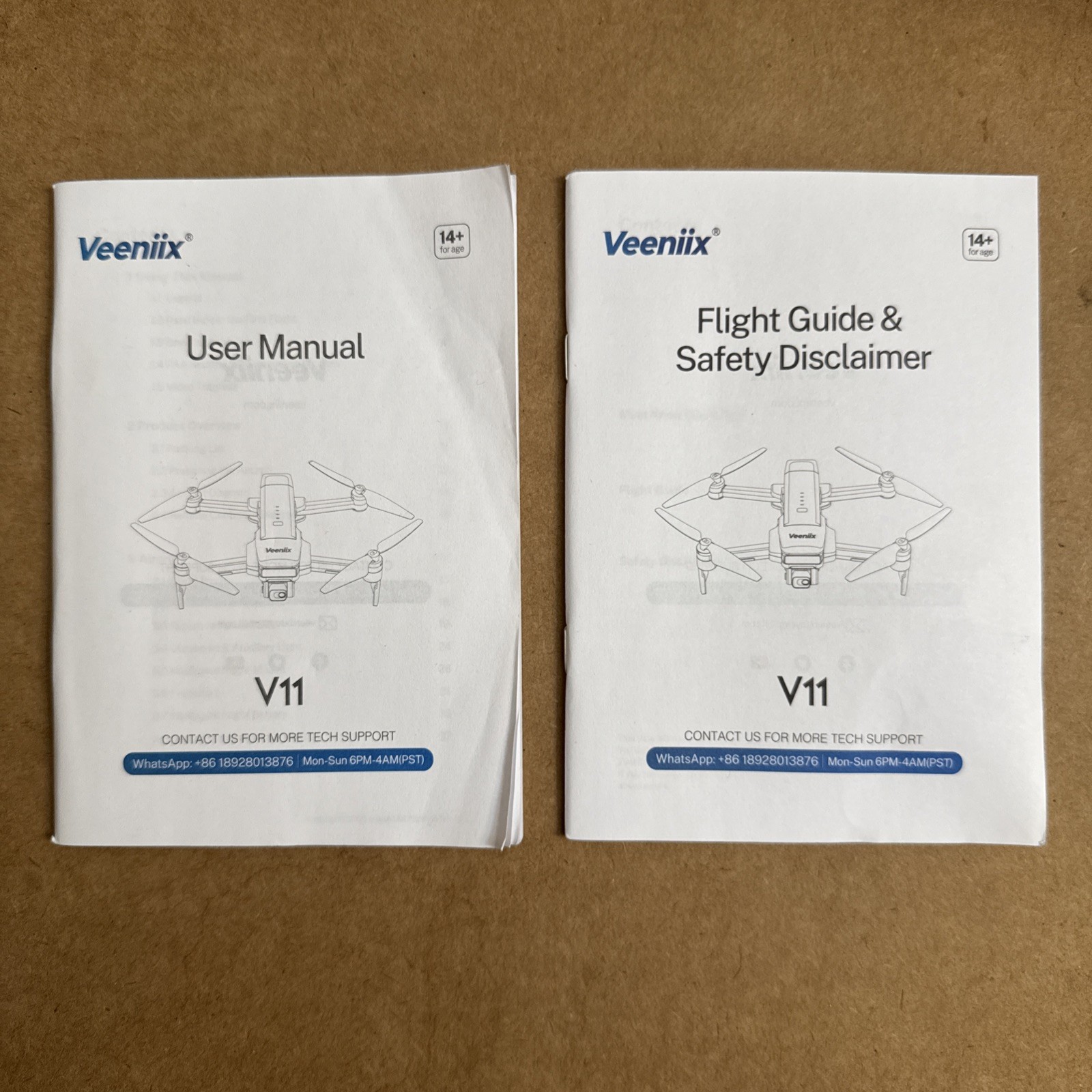 Veeniix V11 GPS Drone: 4K UHD Camera with 2-Axis Gimbal and EIS, 2 Batteries