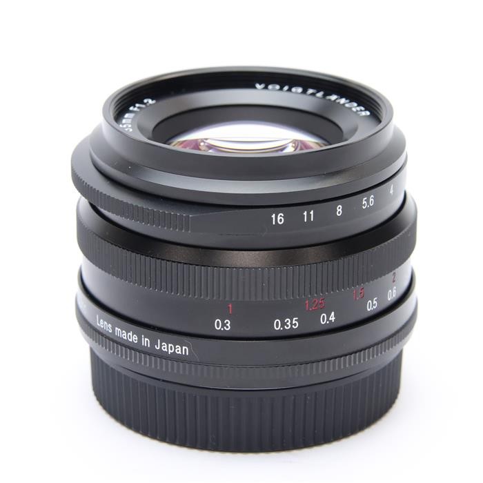 Voigtlander NOKTON 35mm F/1.2 (for Fujifilm X mount) -Near Mint- #293