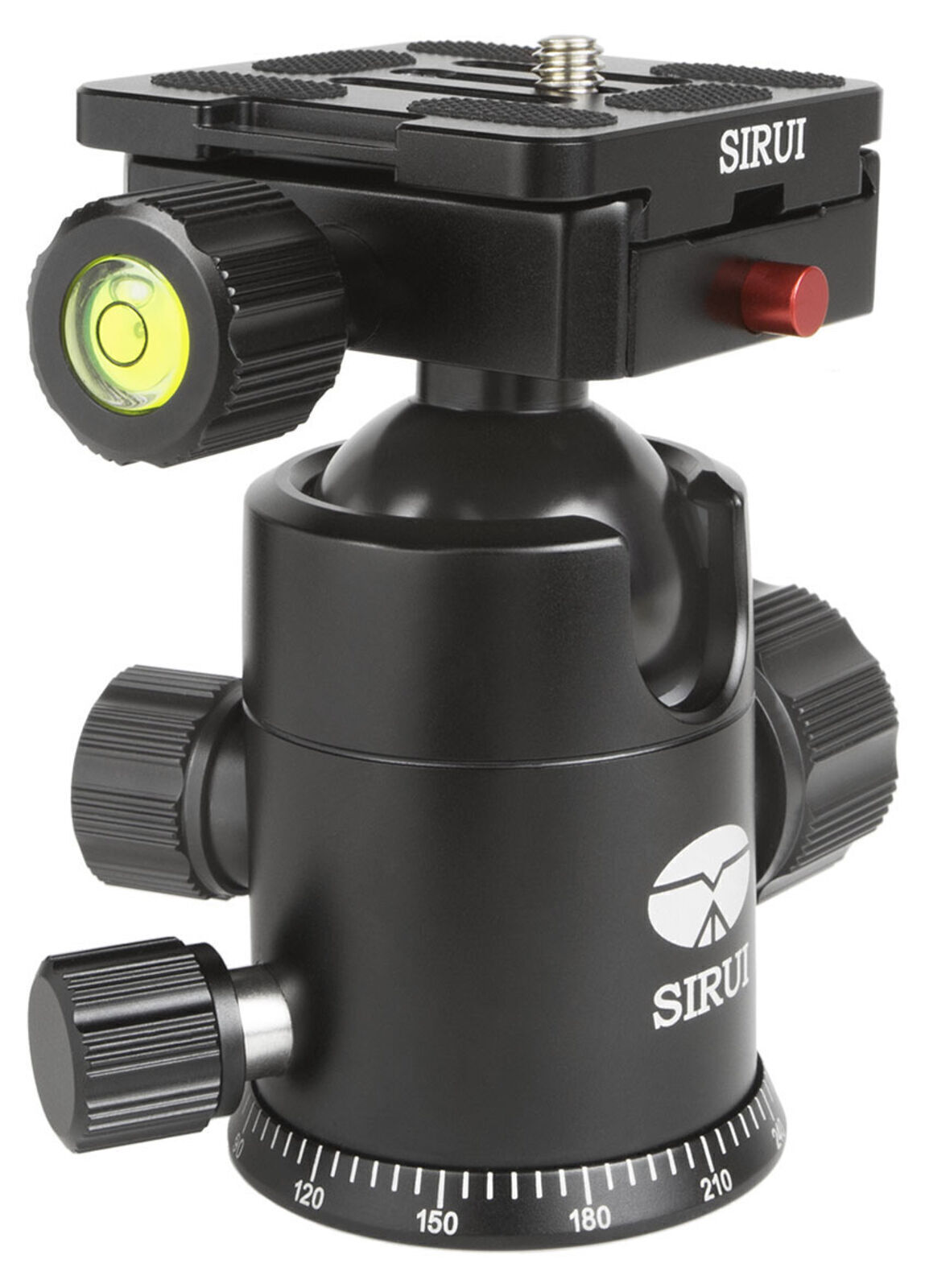 Sirui G-20X GX SERIES Ball Head with Whopping 44 LB Capacity Arca Compatible