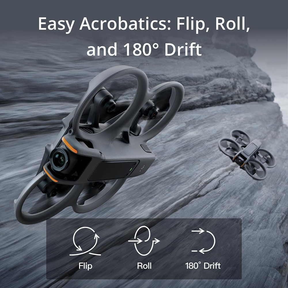 DJI Avata 2 Fly Smart Combo (Single Battery) with FPV Drone, Goggles, Remote