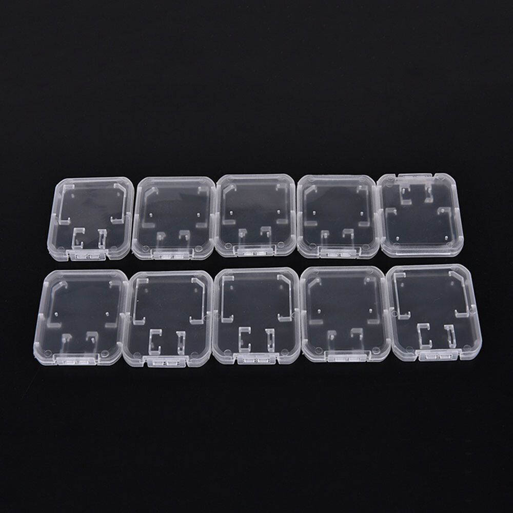 40x Case Holder for Micro SD SDHC Memory Card Box Storage Hard Plastic N865
