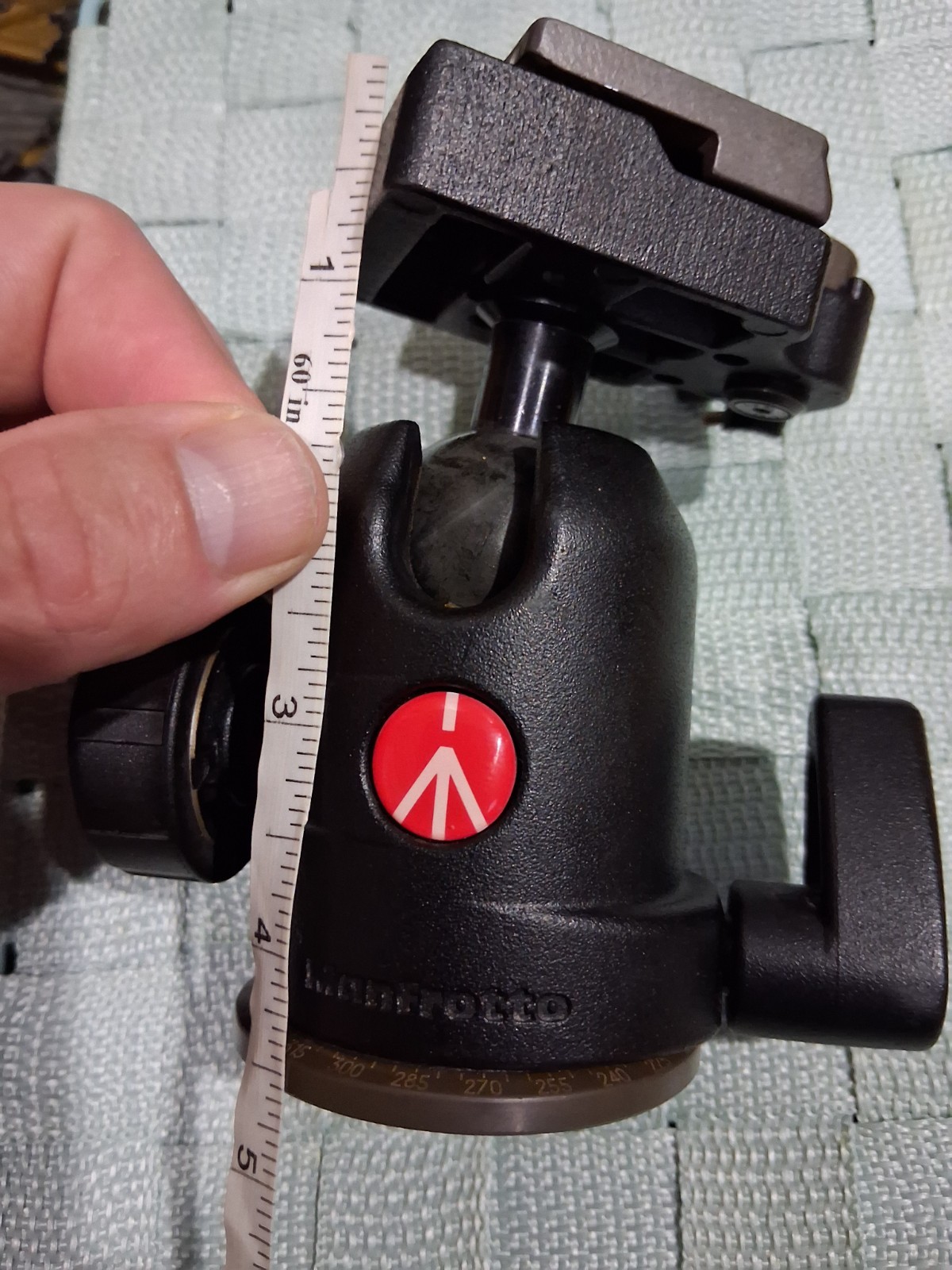 Manfrotto 488RC2 Ball Head Tripod Head Quick Release Made In Italy