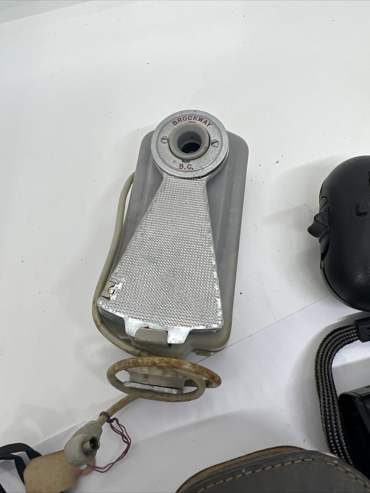 None Tested Nikon Coolpix Brockway BC Bell Weston Master Meter Flash Handle