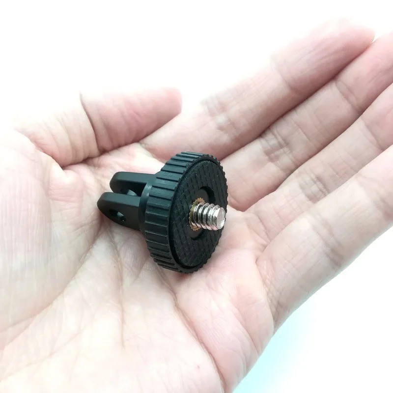 Tripod Adapter Mounts for Gopro 13 12 11 10 9 8 7 6 5 4 3 2 1/4-20 Screw Adapter