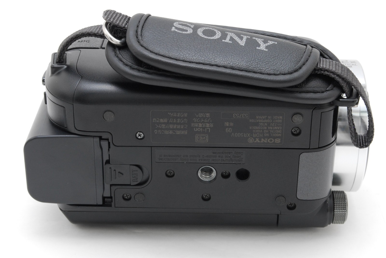 Tested [MINT w/Box] Sony HDR-XR500V High Definition Handycam Camcorder JAPAN