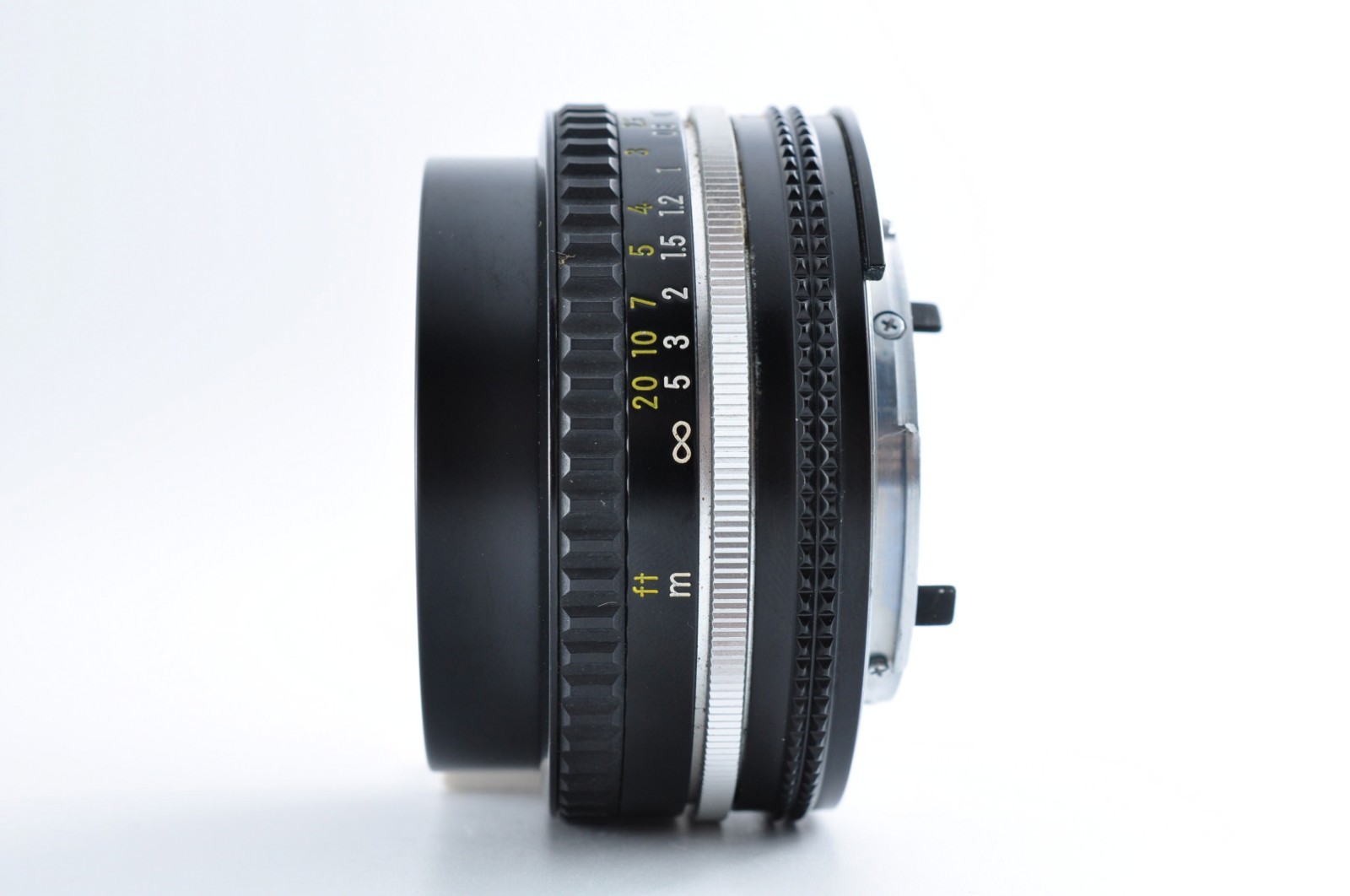 [NEAR MINT] Nikon Ai-s Ais Nikkor 50mm f1.8 Pancake MF F Mount Lens JAPAN #363