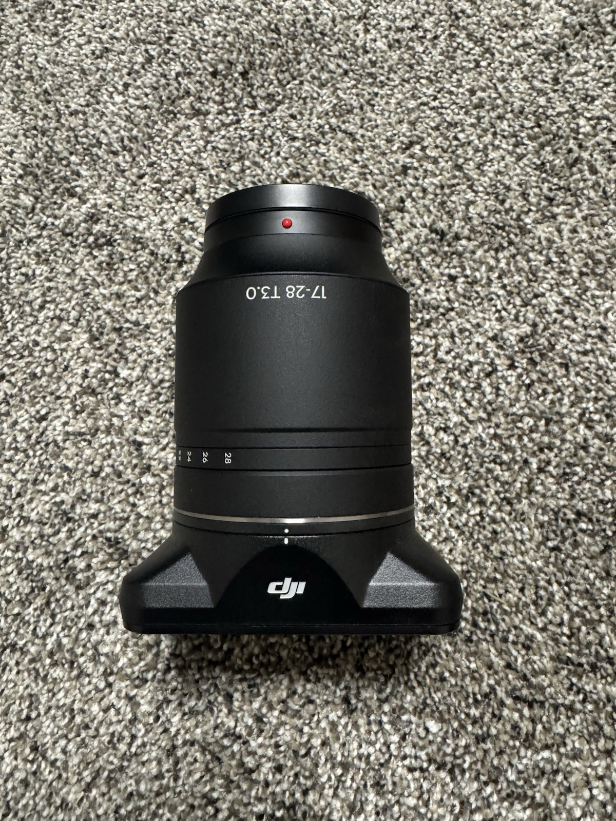 DJI DL mount & DJI 17-28 Mm PTZ Lens