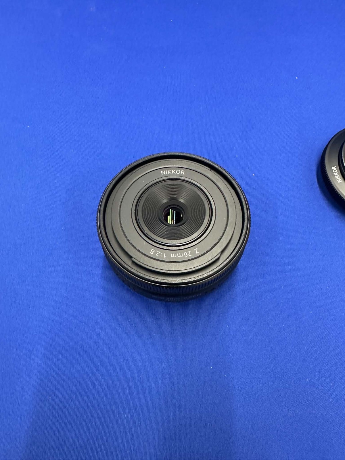 Nikon NIKKOR Z 26mm f/2.8 Pancake Lens Z Mount Full Frame Excellent Condition