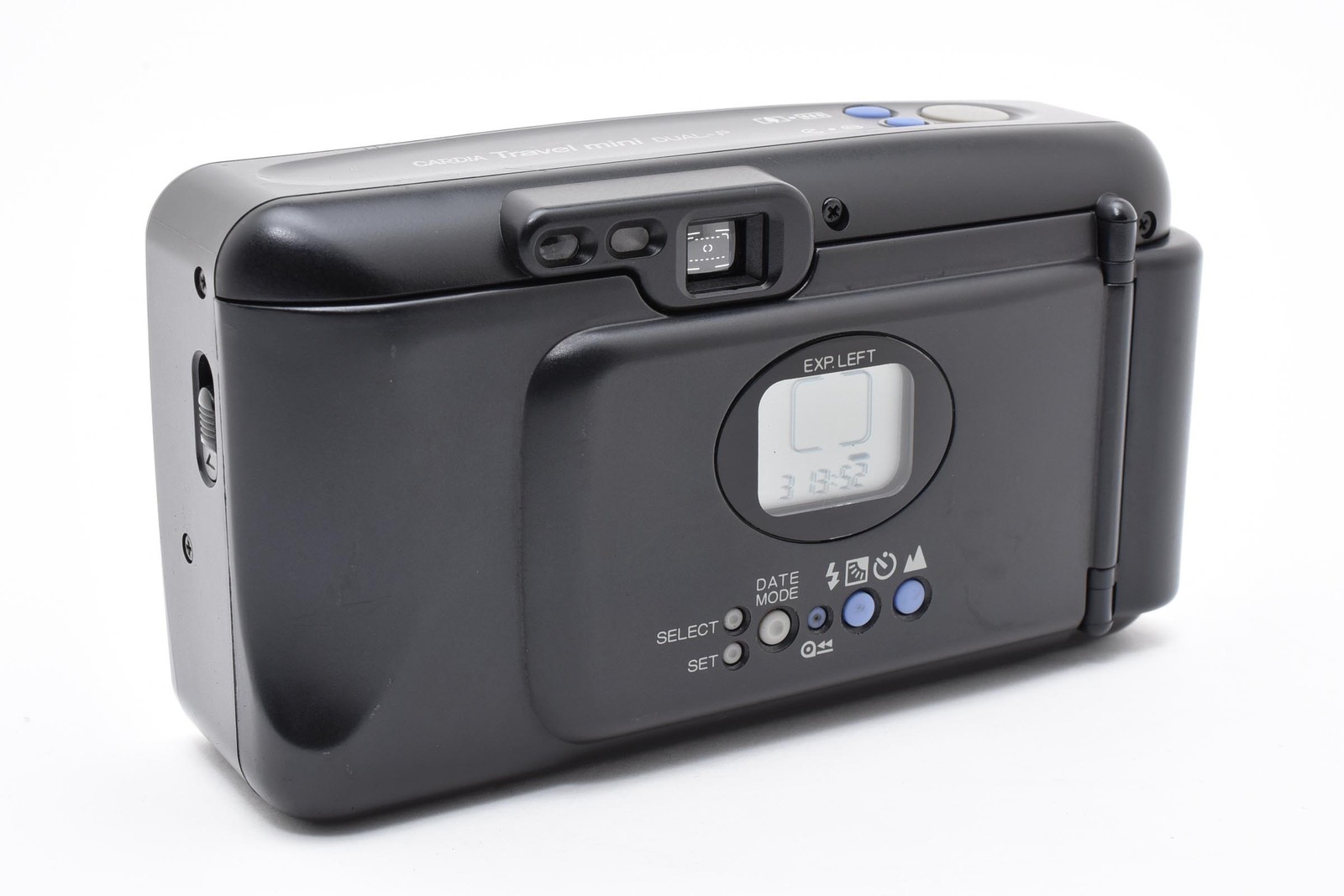 Fuji Cardia Travel Mini Dual-P 35mm Point & Shoot Film Camera From JAPAN