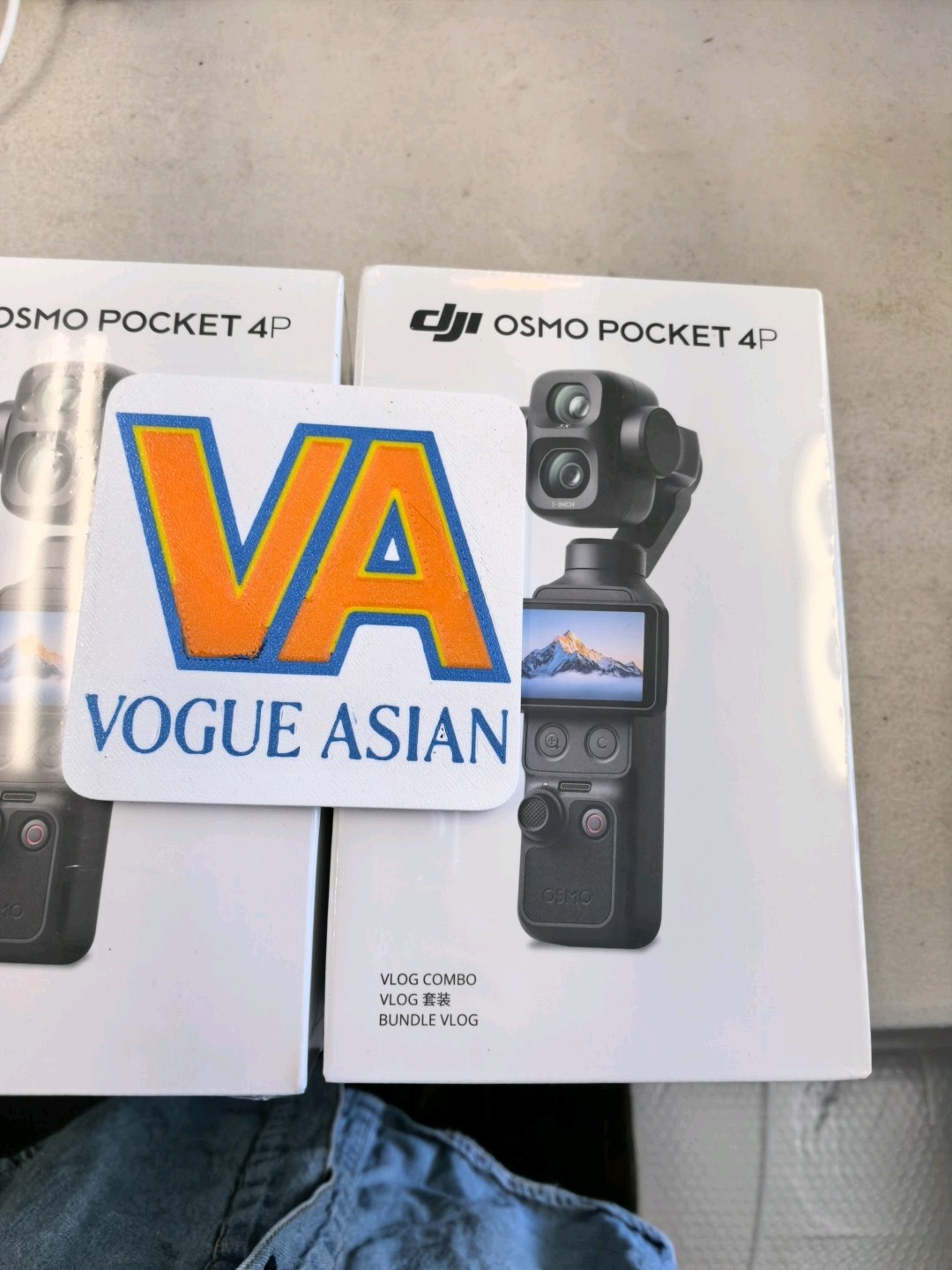 DJI Osmo Pocket Four Pro(4P) Vlog Creator Combo Handheld Stabilizer US Stock