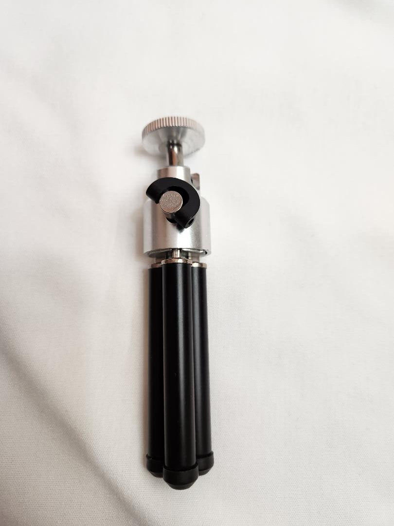 5 in. Mini Table Top Tripod for Photo Digital Camera Camcorder Metal & plastic