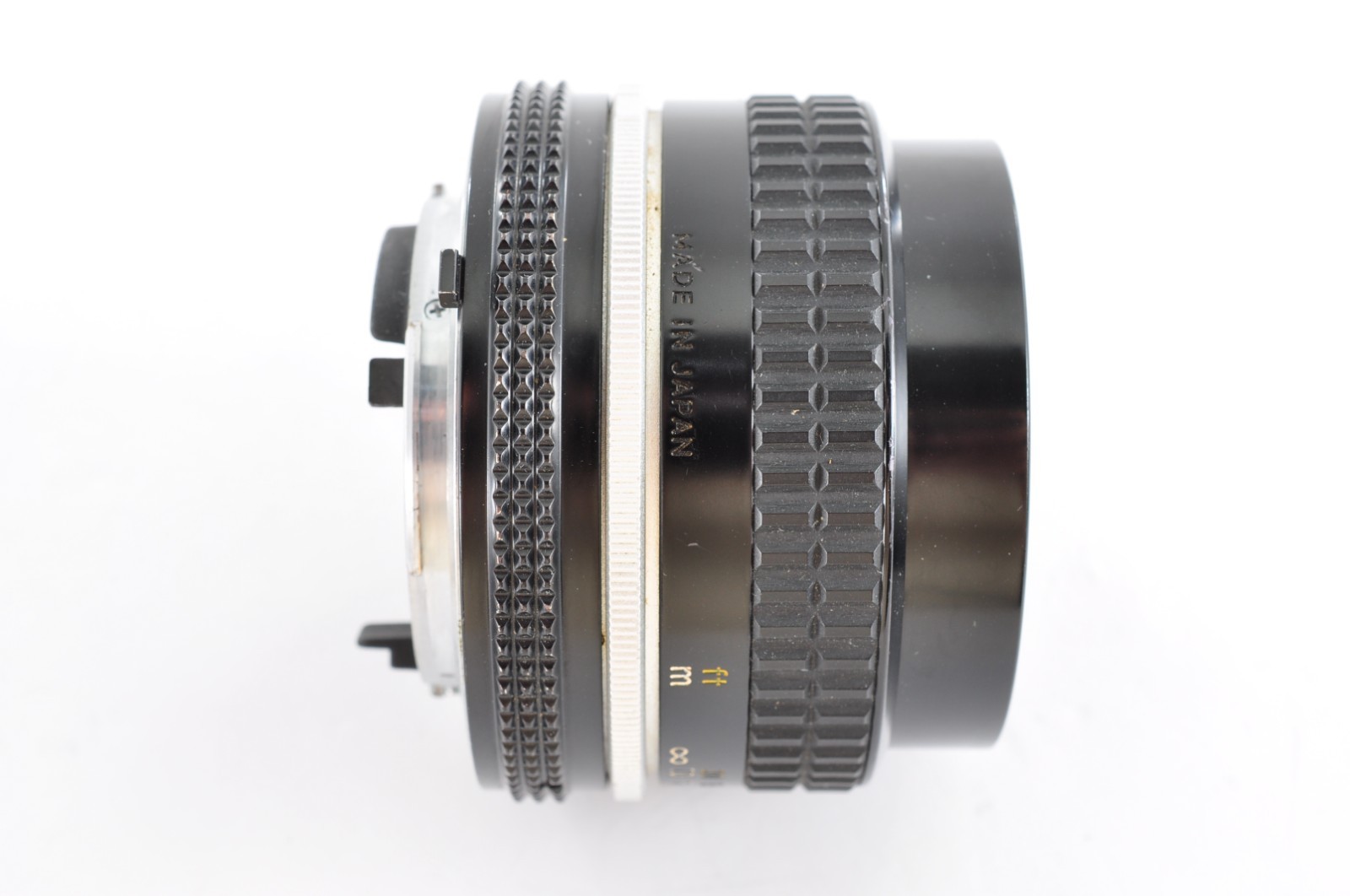 Nikon Ai Nikkor 50mm F/1.8 Pancake Lens From Japan [Near Mint] #0919