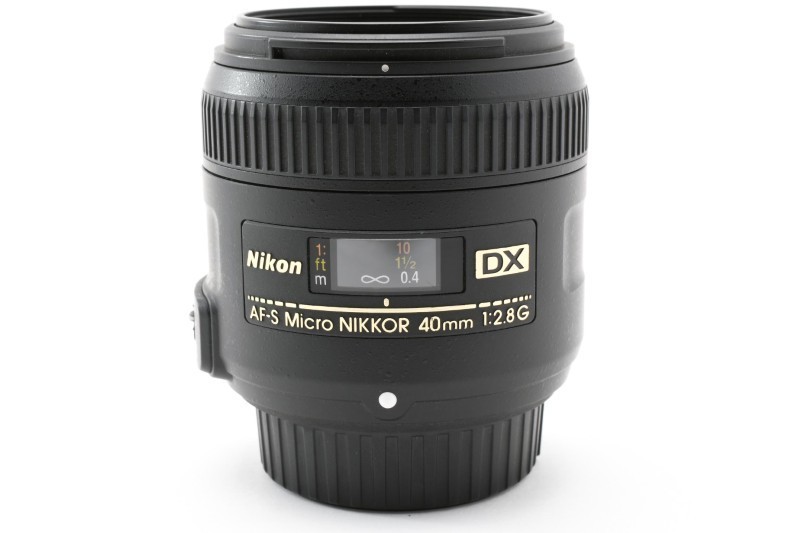 Nikon AF-S Micro NIKKOR 40mm f/2.8 G DX Macro AF Lens for Nikon DSLR [Mint]