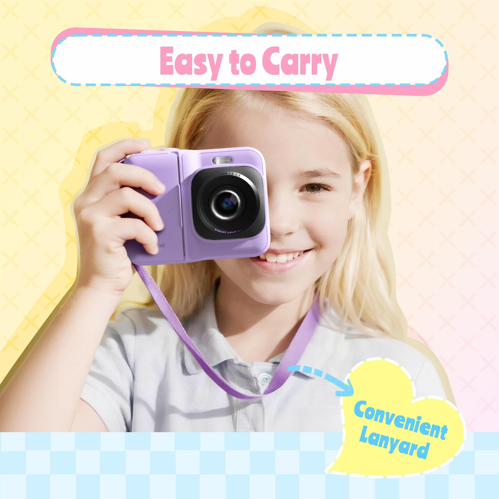 Instant Print for , Christmas Birthday Gifts for Girls Boys Age 3-12, Cameras…