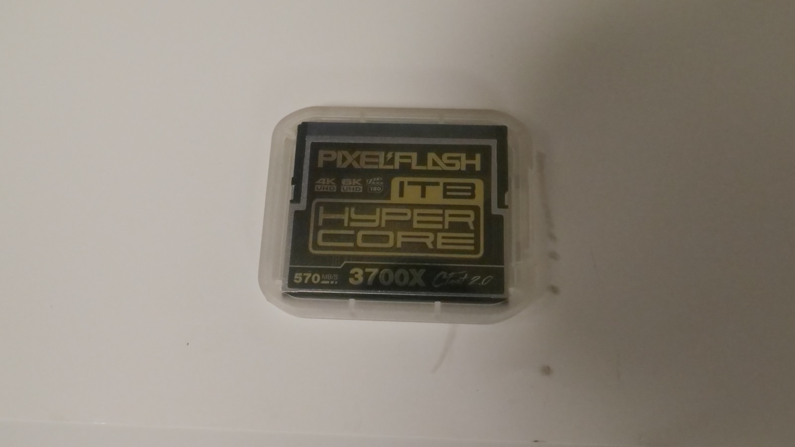 PixelFlash 1TB CFast 2.0 Card 3700X HyperCore with Sabrient Card Reader
