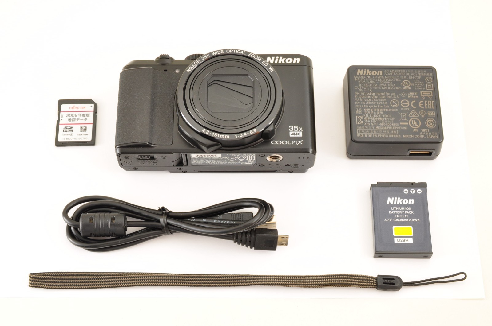 [Mint+++] Nikon COOLPIX A900 Black 20.3MP Compact Digital Camera US OR Stock