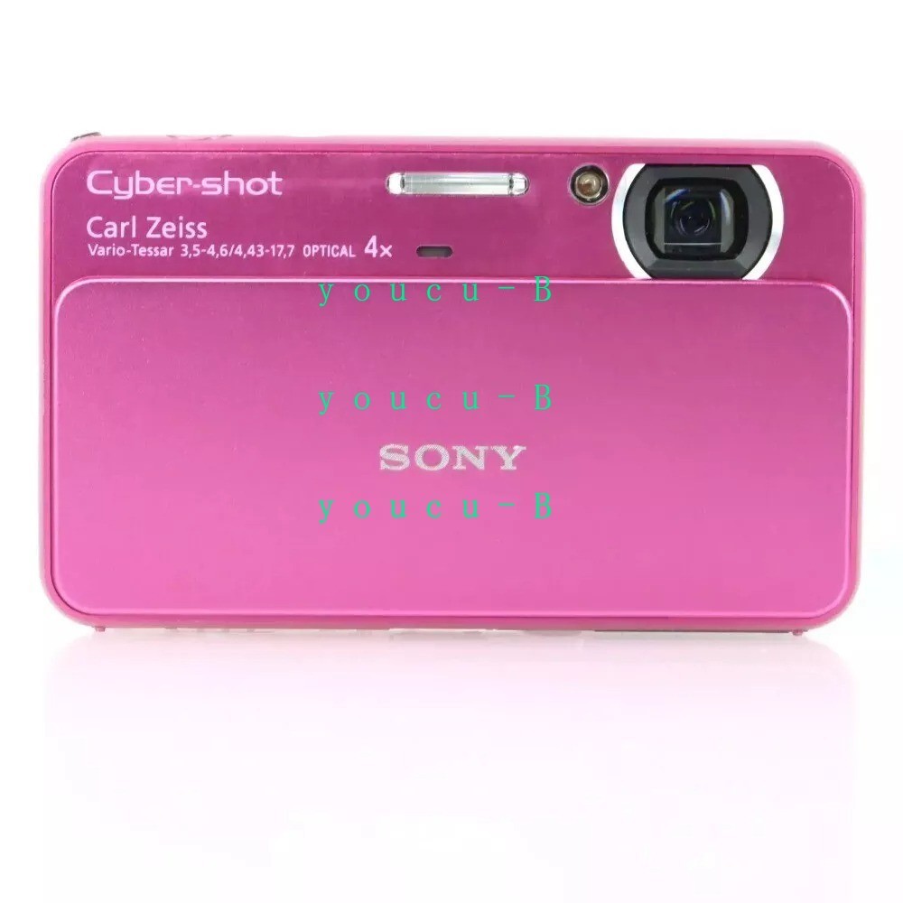 Sony Cyber Shot DSC-T99 CCD Digital Camera (Gold/Silver/Purple/Black/Pink/Green)