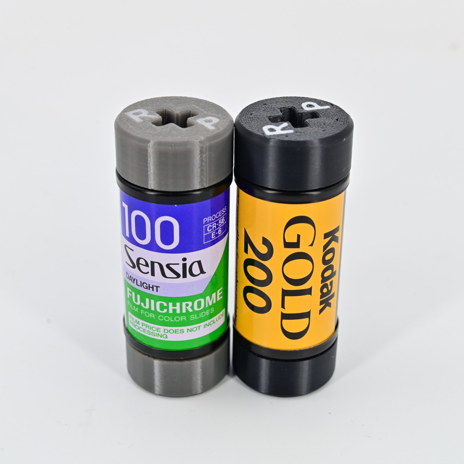 35mm To 120 Film Spool Adapter Set Convert 135 to 220 For Medium Format Cameras