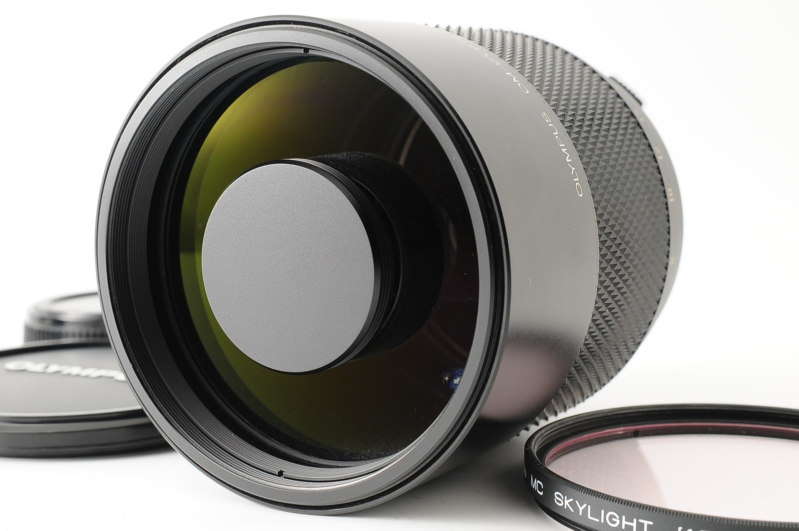 Near MINT Olympus OM-System Zuiko Reflex 500mm F8 MF Mirror Telephoto Lens JAPAN