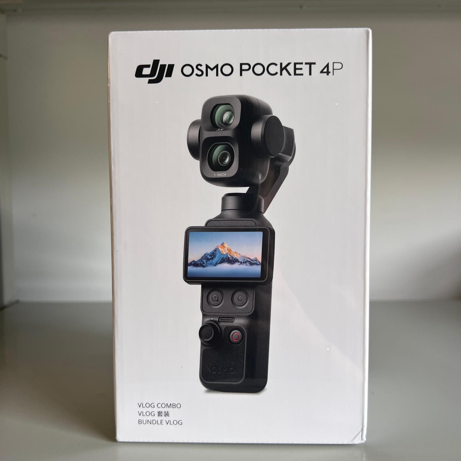 D JI Osmo Pocket 4P 4 Pro Standard Combo/Vlog Combo Handheld Stabilizer 103GB US