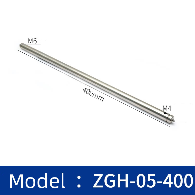Dia.12.7mm Optical Post Support Rod Externally M4 and M6 Threaded Support Rod