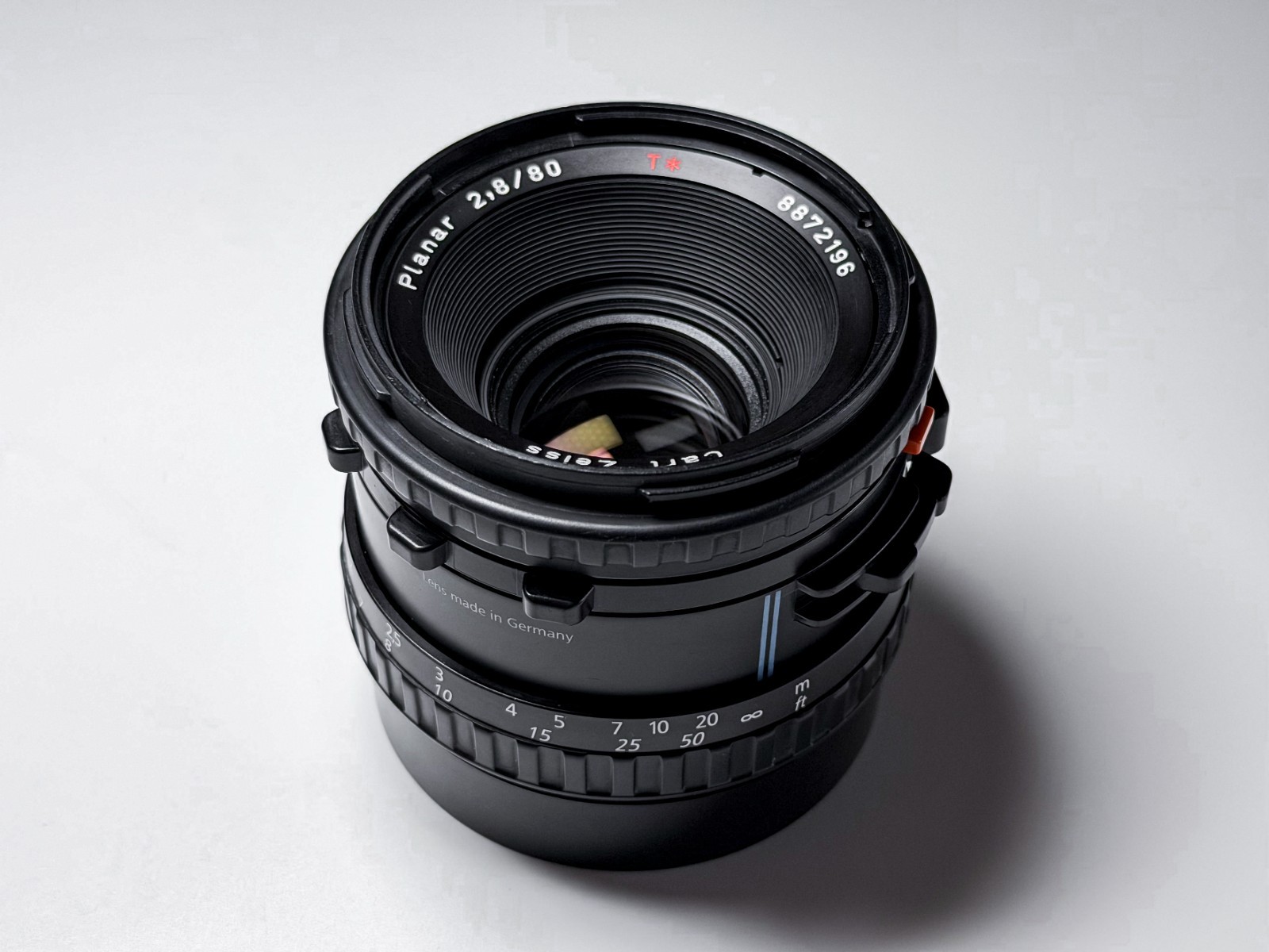 Hasselblad Planar T* 80mm f/2.8 CFe Latest Version – 1 Year Warranty, Excellent