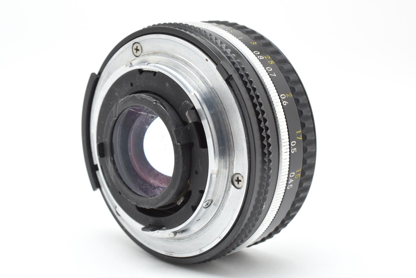 [Exc+5] Nikon Nikkor Ai-s 50mm f/1.8 MF Pancake Prime Lens F Mount From JAPAN