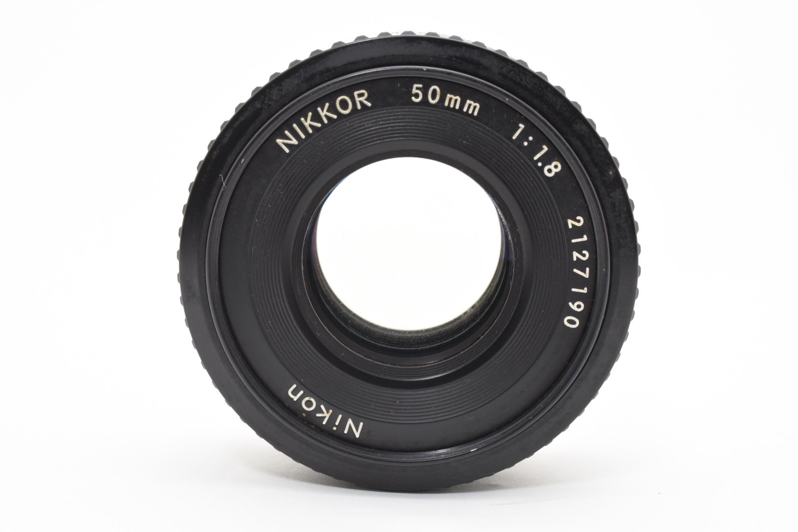 【TOP MINT】 Nikon Nikkor Ai-S AIS 50mm f1.8 Pancake Prime MF Lens From Japan