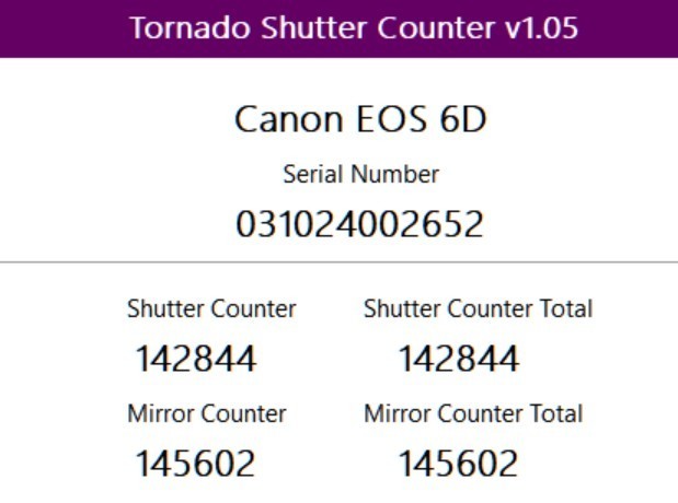 Excellent+5 Canon EOS 6D 20.2 MP Digital SLR Camera Body Only w/ Charger