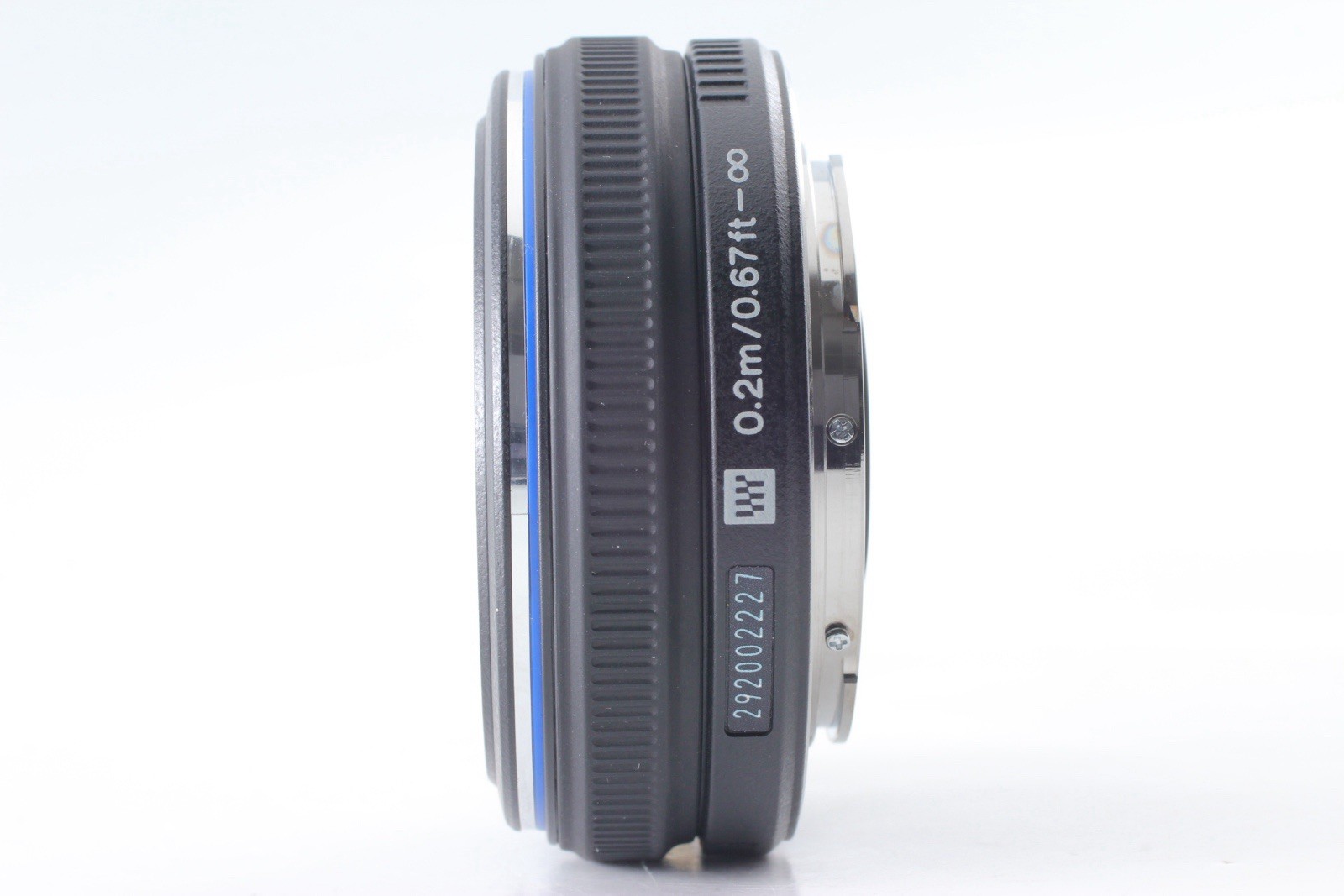 【 Top MINT 】Olympus ZUIKO DIGITAL 25mm f/2.8 Pancake Lens Four Thirds JAPAN #608