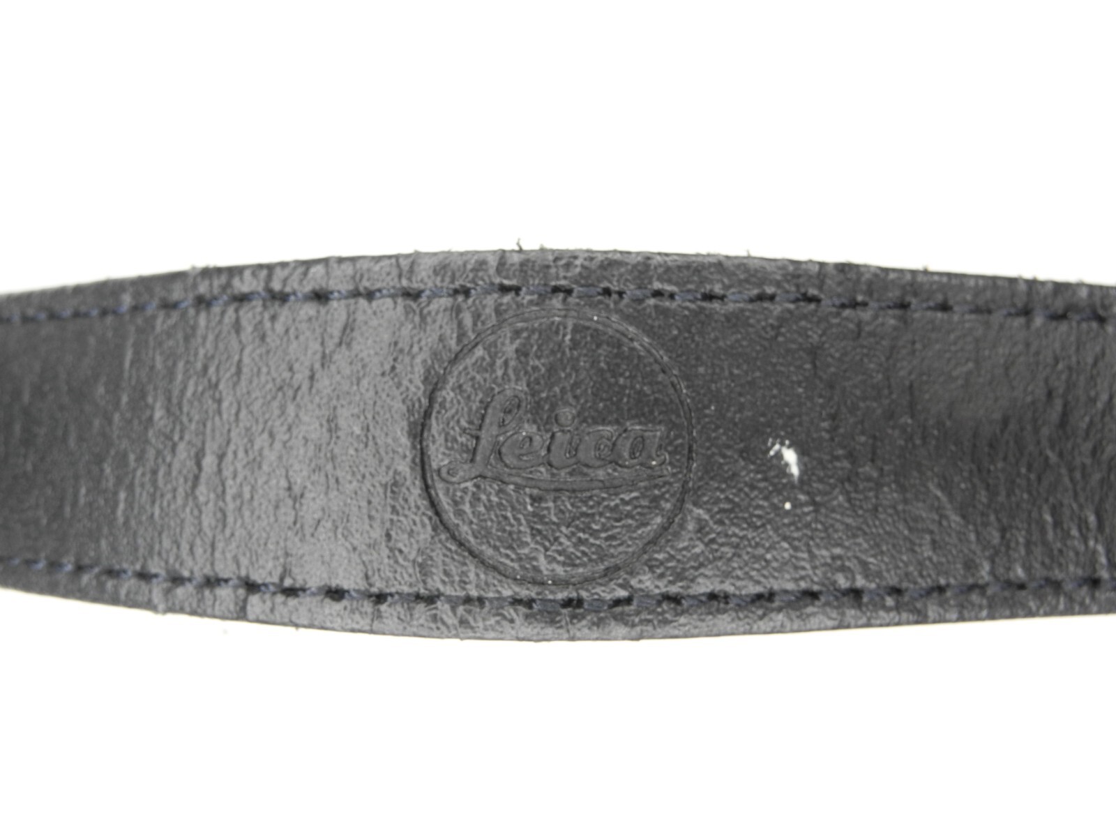Leica 13/16″ Leather Camera Neck Strap w/ Metal Rings For X1 / X2 (Fits Others)