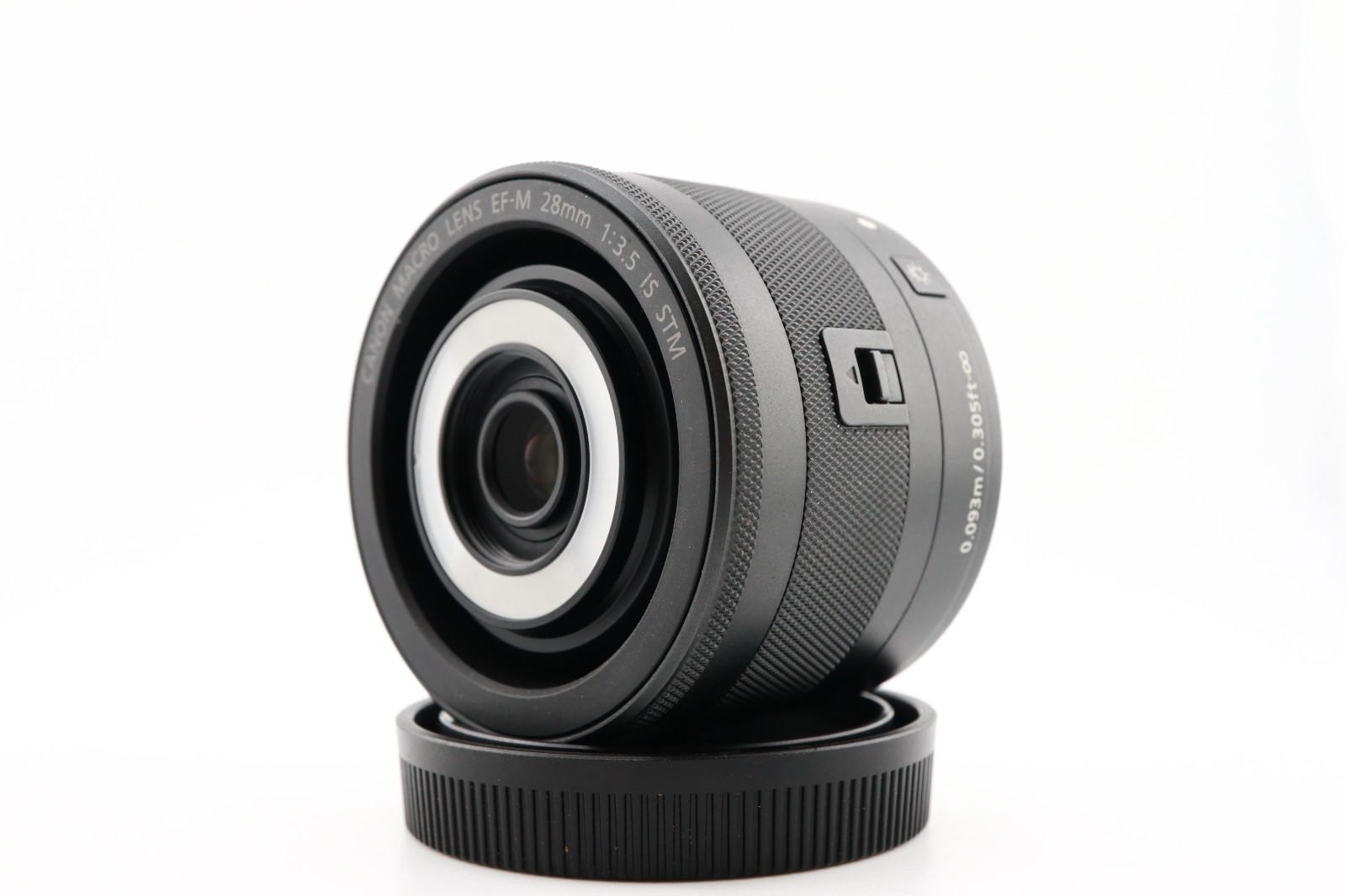 Canon EF-M 28mm F/3.5 STM IS Lens Very Good 630212000618