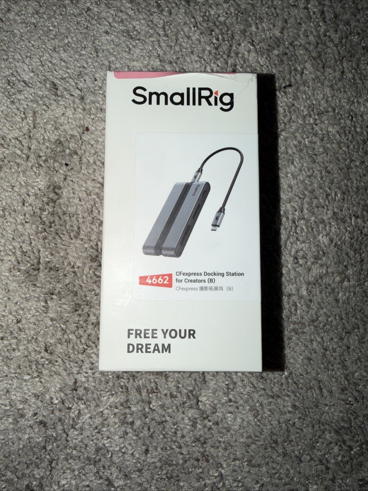 SmallRig 9 in 1 CFexpress Type B Card Reader Docking Station with USB3.2