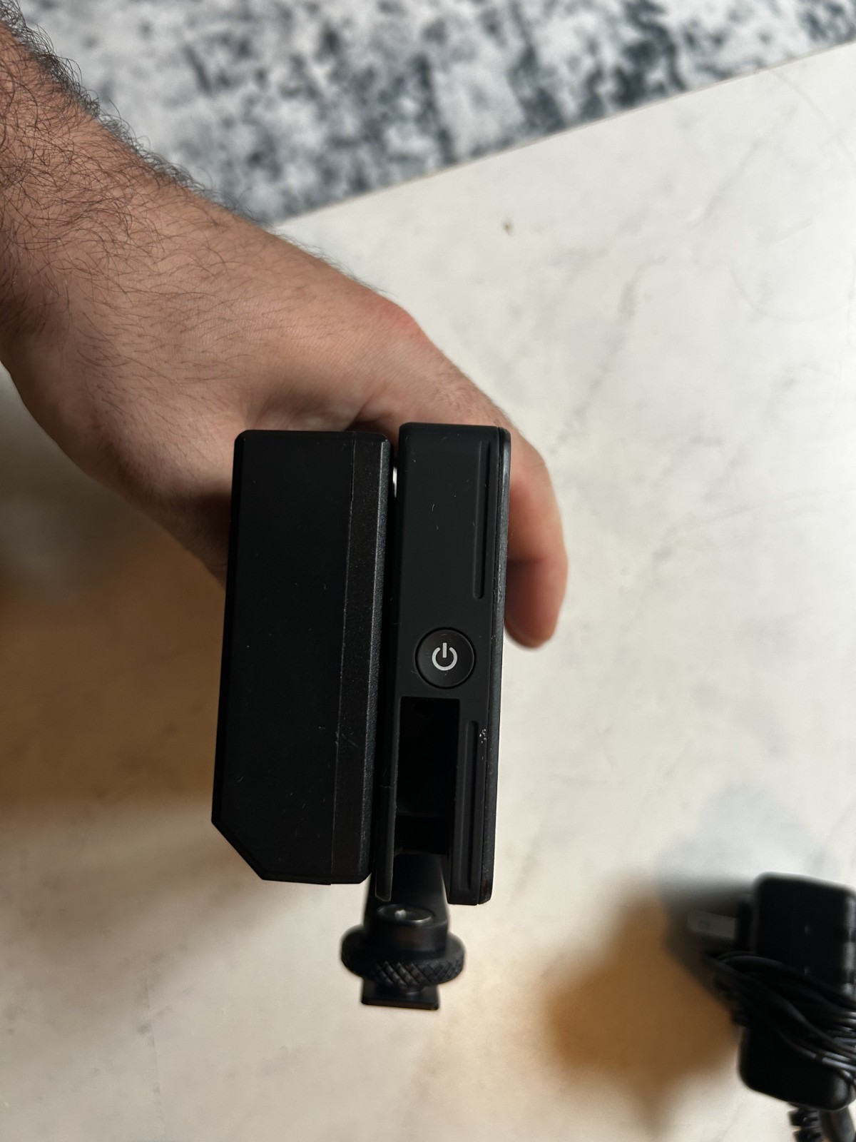 SmallHD FOCUS 5″ On-Camera Monitor With Core Battery, Chargers, and Hot Power