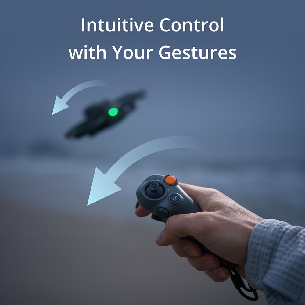 DJI Avata 2 Fly Smart Combo (Single Battery) with FPV Drone, Goggles, Remote
