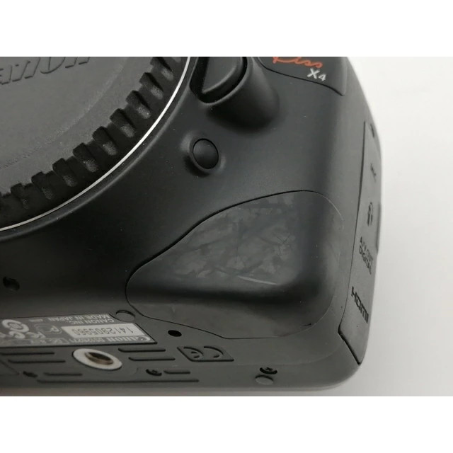 Used Canon EOS Kiss X4 Body 2 1 Month Rank C From Japan