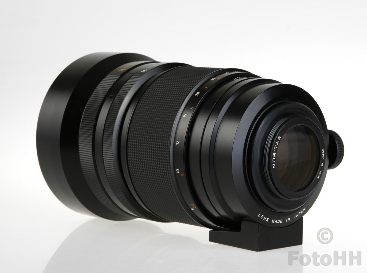 ULTRA RARE SUPER SPEED LENS 135mm f1.4 NORITAR NORITA KOGAKU FAST LENS FOR 6×6