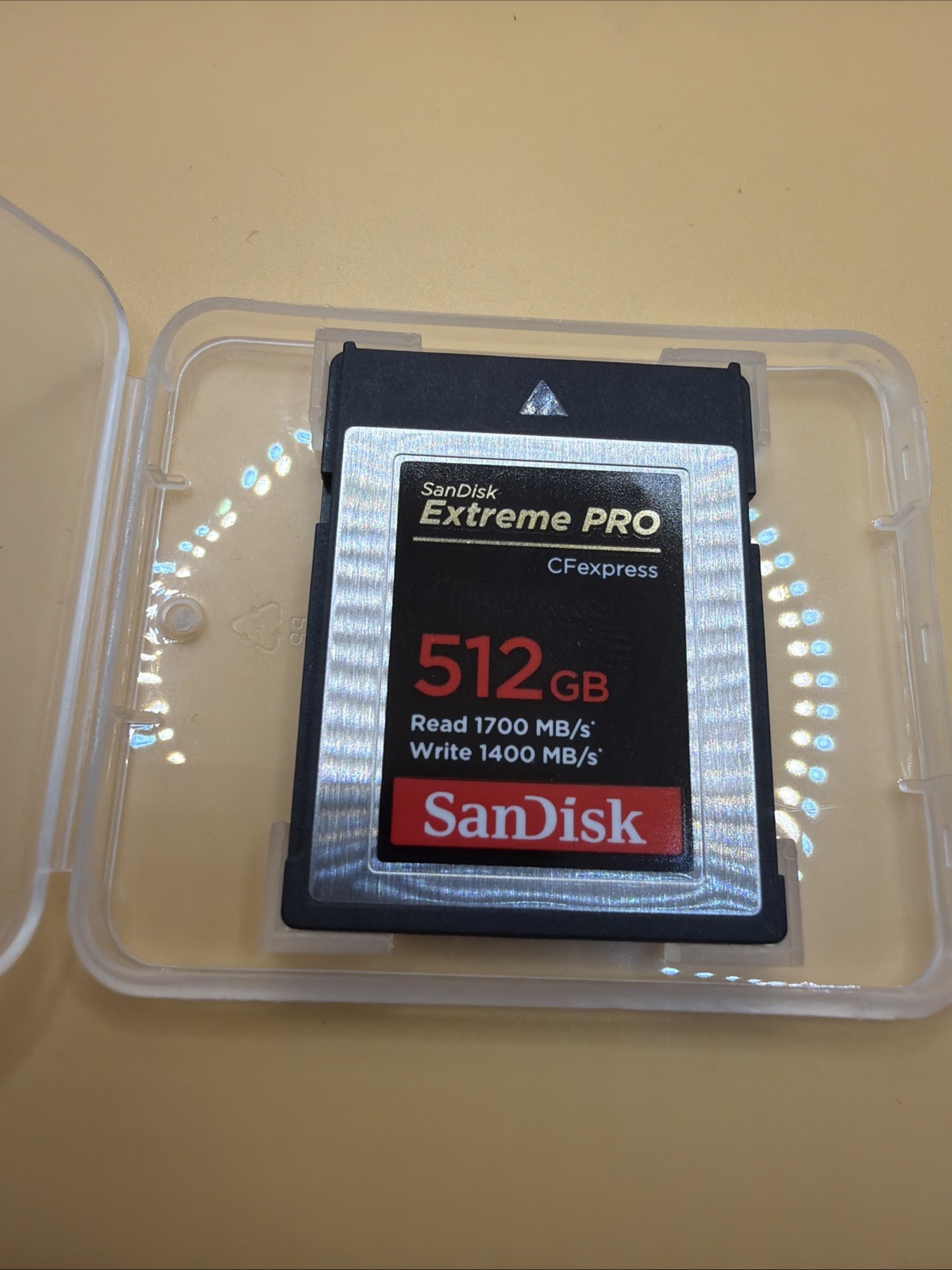 512GB Sandisk Compact Flash Express FULLY TESTED