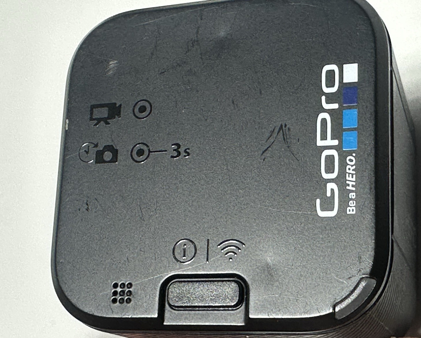 GOPRO HERO SESSION VIDEO CAMERA WITH Frame Mount +SD CARD