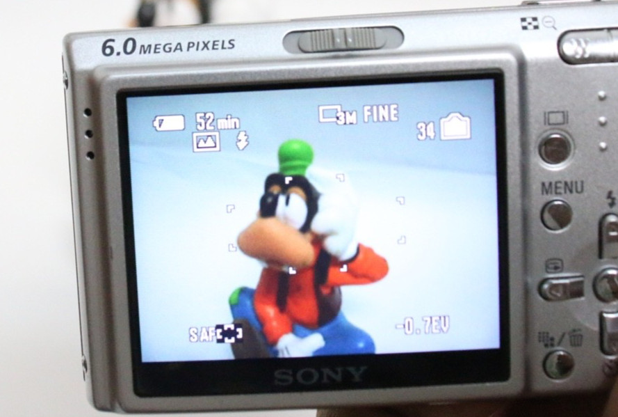 Sony Cyber-shot DSC-T9 Silver LCD 6.0MP 3x Optical Zoom Digital Camera