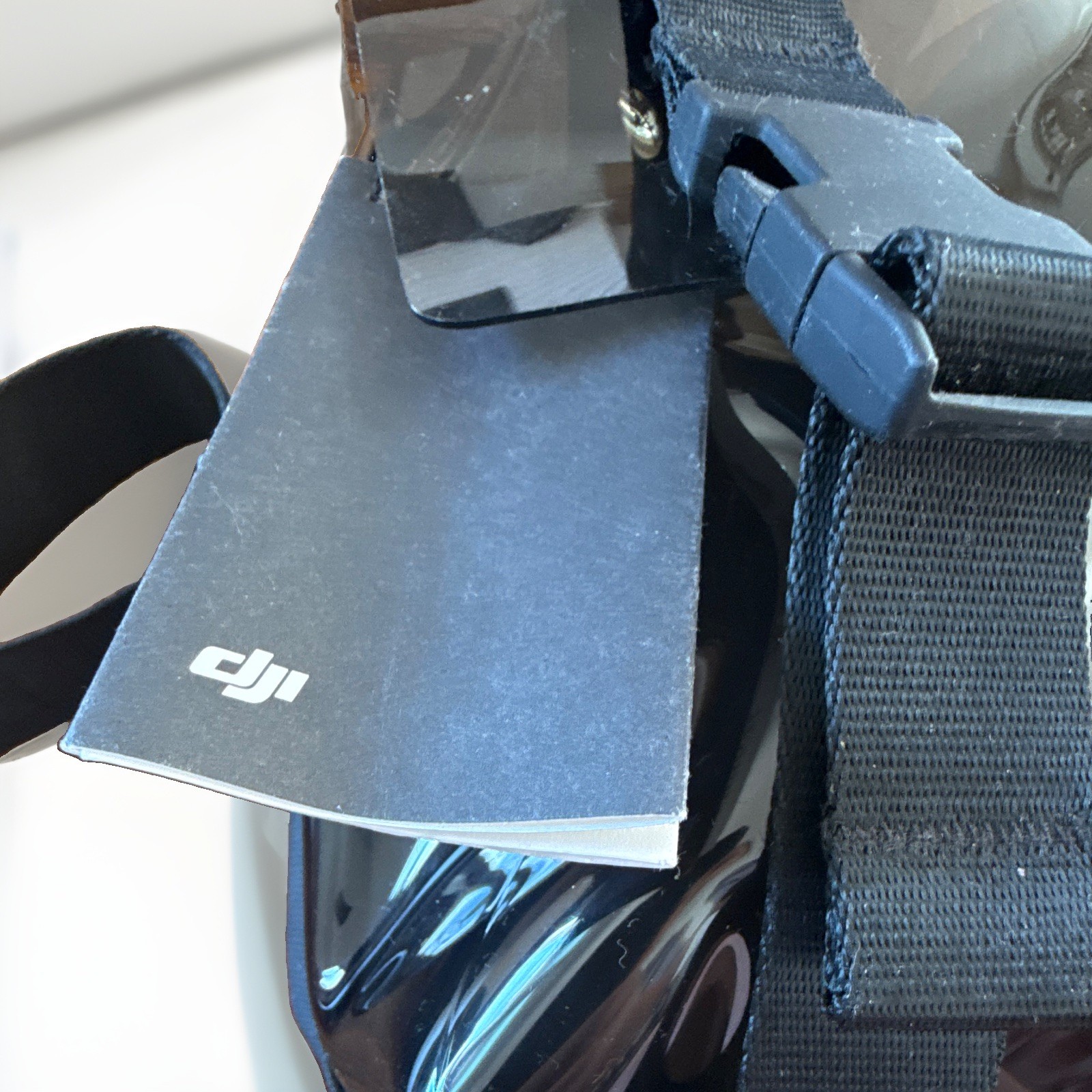 DJI Black Nylon Carry/Shoulder Bag w/ Strap for DJI MINI 2, 3, Osmo, etc Case