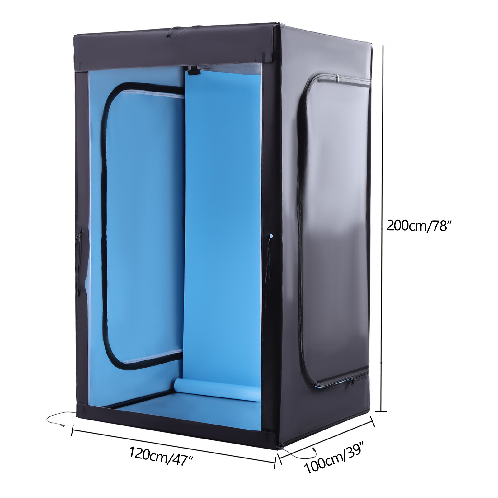 47x39x78inch Professional Large Photo Box Photography Photo Studio Light Box TOP