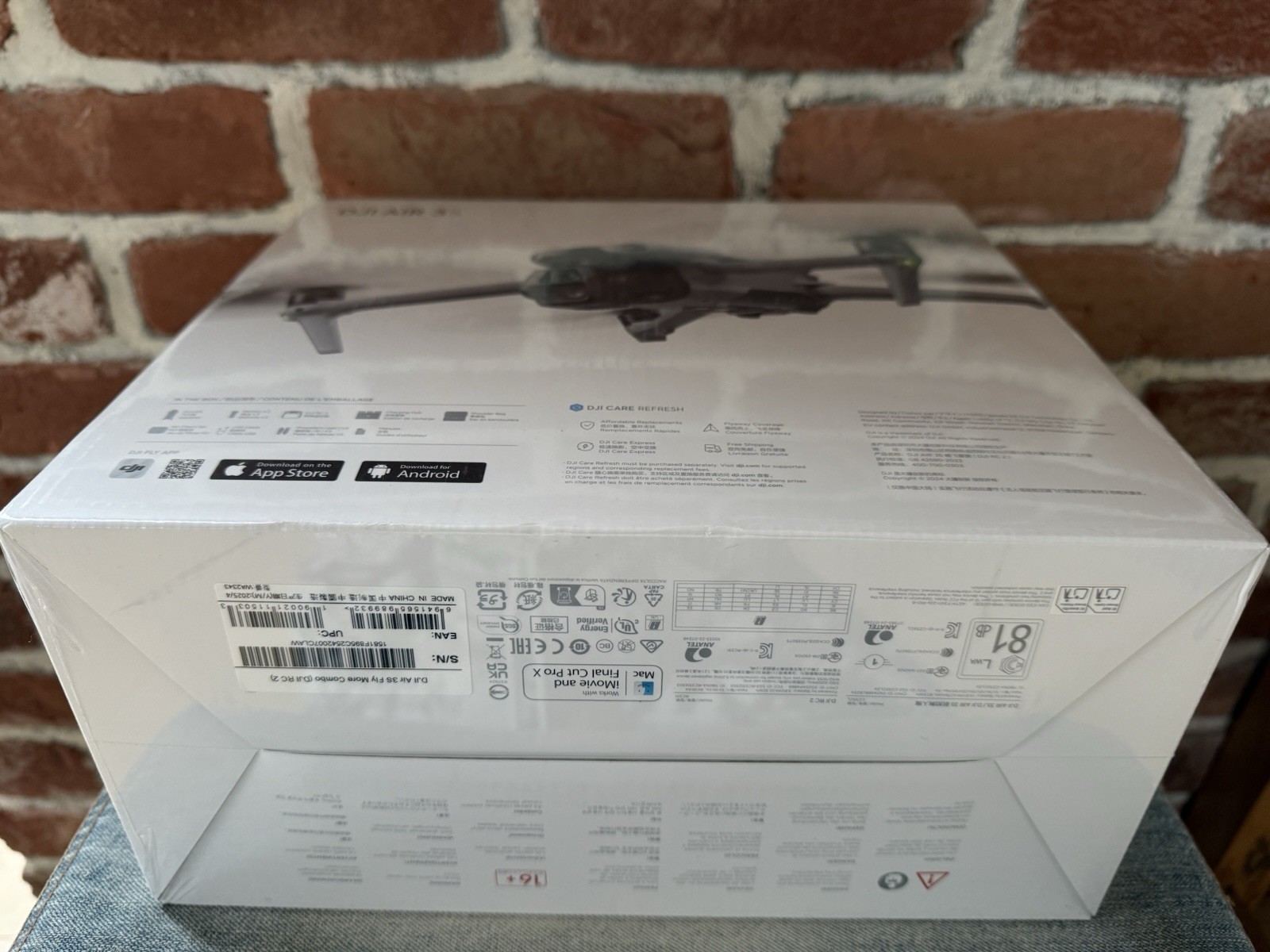 DJI Drone AIR 3 RC2 Fly More Combo *NEW & Sealed* Japan