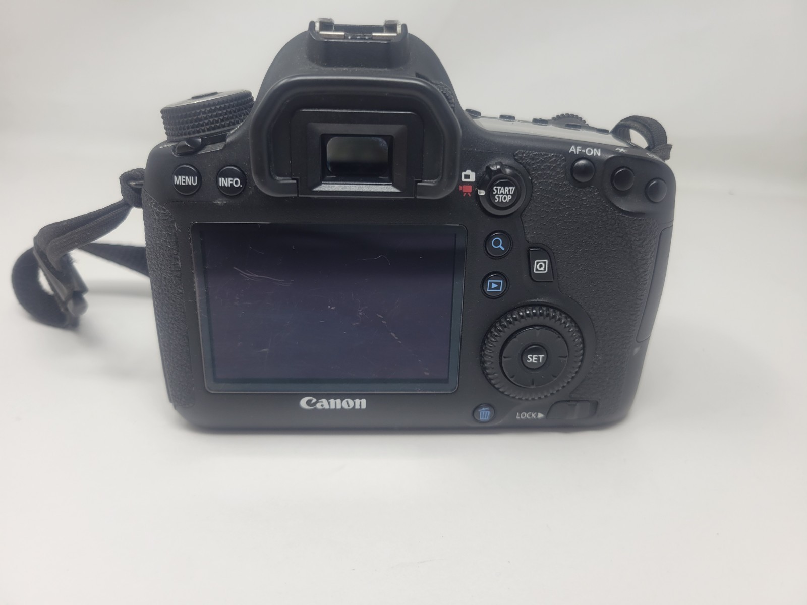 Canon EOS 6D With 50mm Lens, Batteries & Charger