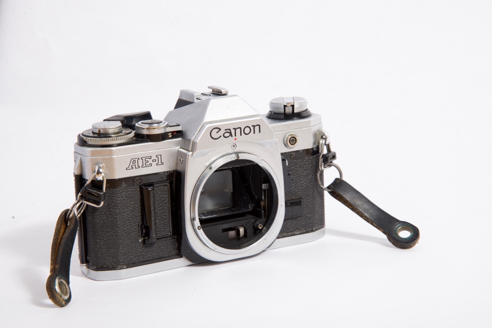 Canon AE-1 35mm Film SLR Body from Japan- Silver