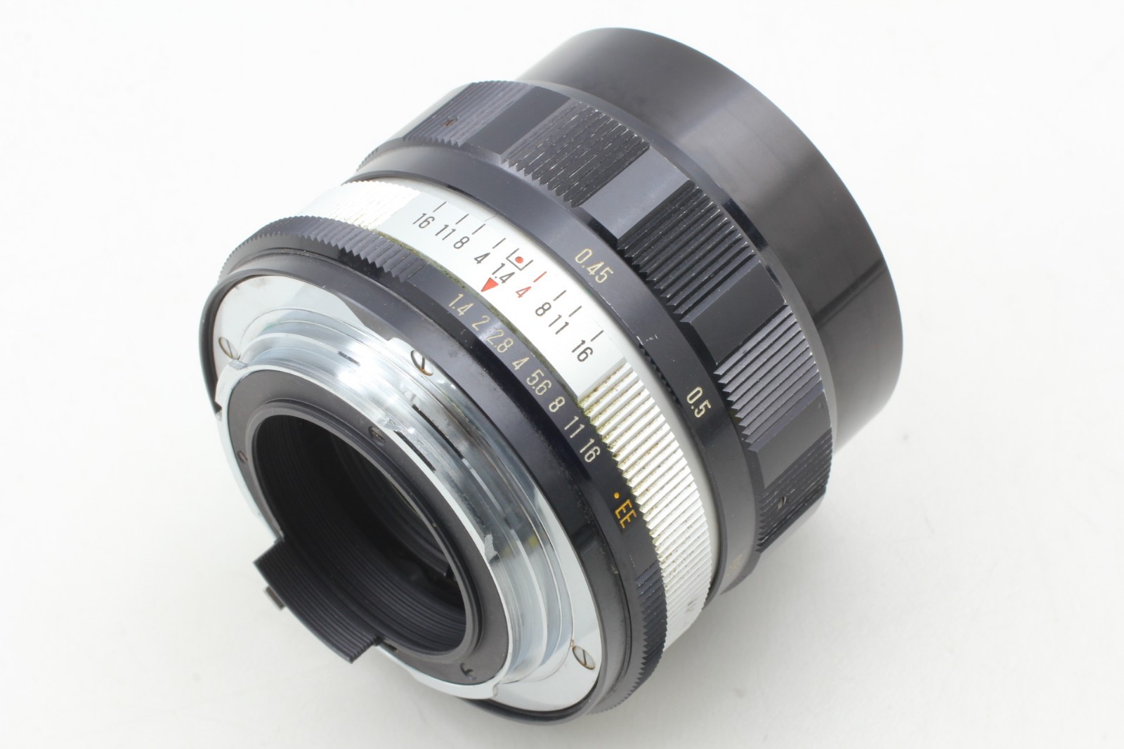 Konica Hexanon 57mm f1.4 AR Standard lens [Excellent+++++] from JAPAN #2134