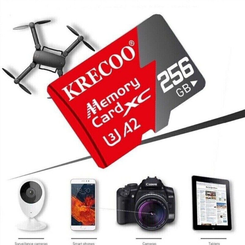 Micro SD Original Memory Card 64GB 128GB 256GB 1TB Class 10 TF Flash Card Lot