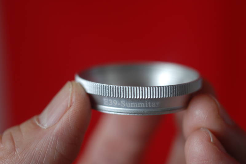 *30% Discount* Leica E39 Filter – Summitar Lens SNHOO + E39 Cap