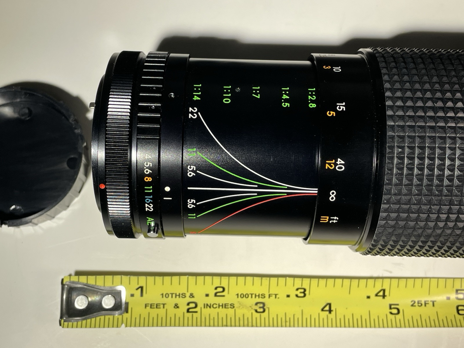 Sears Model No. 202 7368400 Auto Zoom 1:4.0-5.6 60-300mm Multi Coated Lens