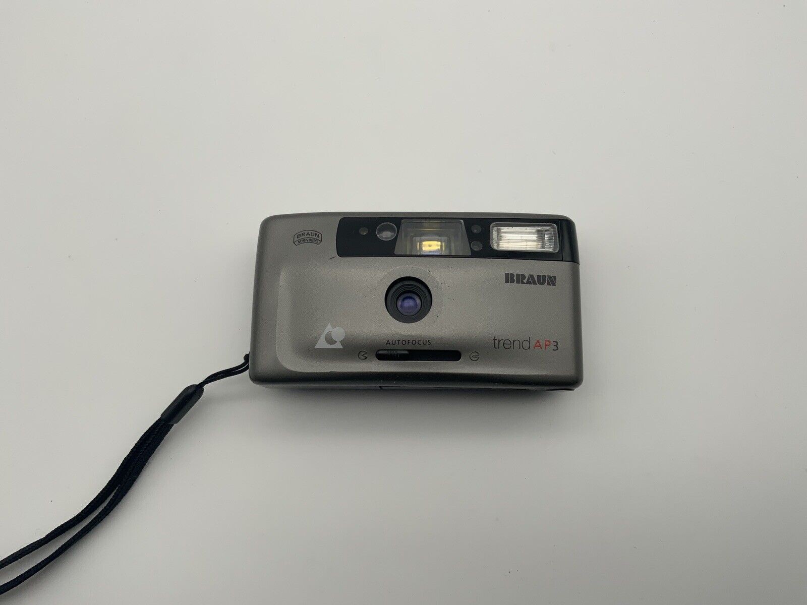 Braun Trend AP 3 Analog Camera Compact Camera Photo Camera APS Film Autofocus AF